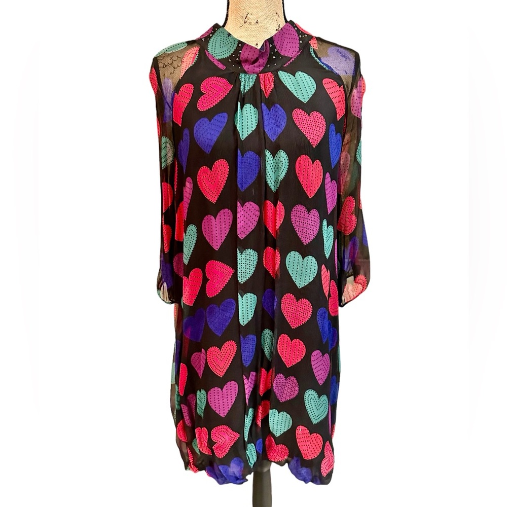 Blugirl Blumarine Tulips Midi Dress